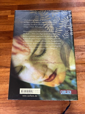 Μυθιστόρημα Stephanie Meyer γερμανικό σαν καινούργιο, σειρά 5 βιβλίων