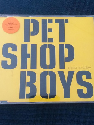 Pet Shop Boys Home and dry CD single καινούργιο, pop