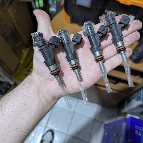 Bosch 0280158167 fuel injectors used, set of 4 for Fiat Alfa Romeo 1.4 T-Jet