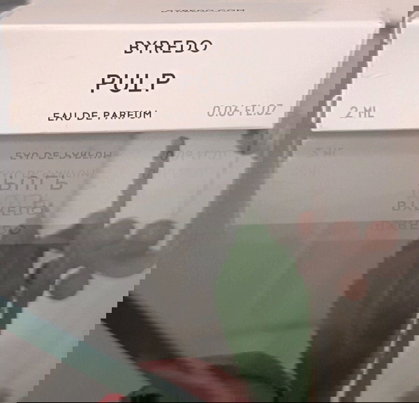 υπέροχο καλοκαιρινό άρωμα.byredo pulp
