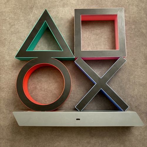 Paladone PlayStation lights icons like new