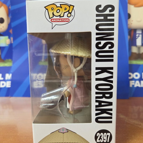 Funko Pop Animation Shunsui Kyoraku figure new