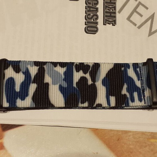 Nato camouflage watch straps 20, 22, 24mm new, pack of 373 pieces