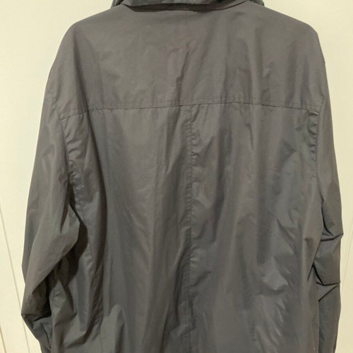 Zero Xposur jacket used, size XL, black and gray