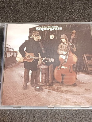 Supergrass In It For The Money CD album used, rock