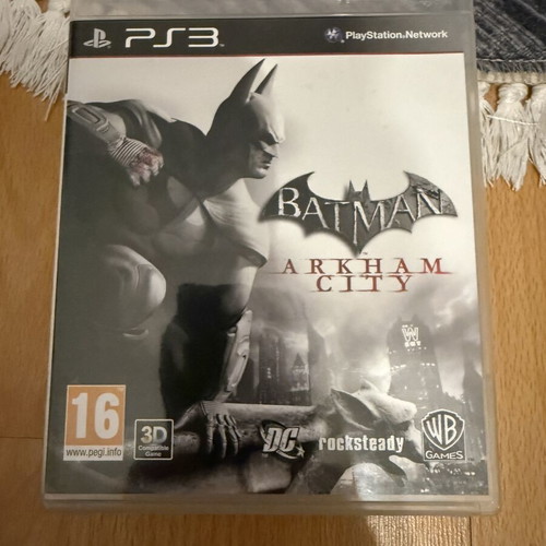 Batman Arkham City PS3 game