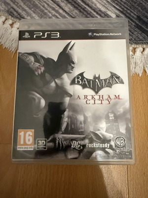 Batman Arkham City PS3 game