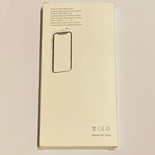 iPhone 12/12pro Clear Case with MagSafe new