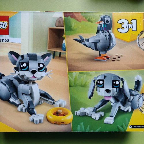 Lego Creator 3 in 1 31163 like new, 407 pieces
