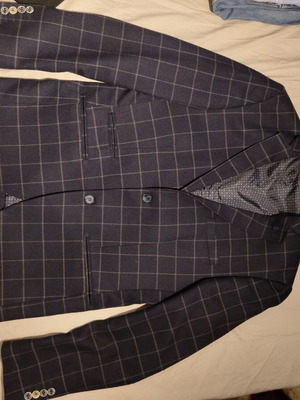 Stefan Fashion jacket size 50 used, blue