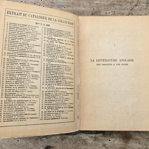 French books used, set of 2