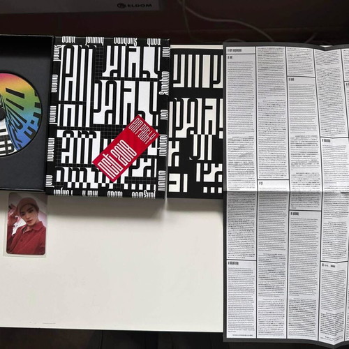 NCT2018 Empathy Kpop album like new