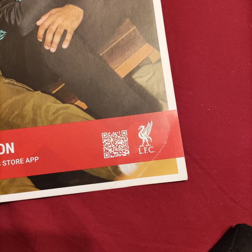 Liverpool FC vs Real Madrid Official Champions League Matchday Programme 2022-23