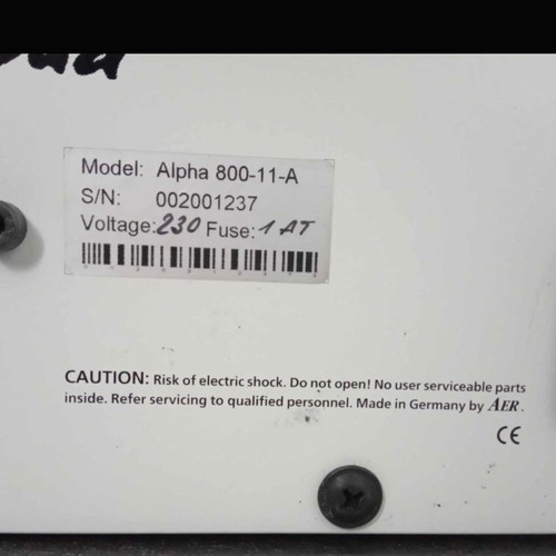 AER Alpha 40W instrument headphone amplifier with original case, like new