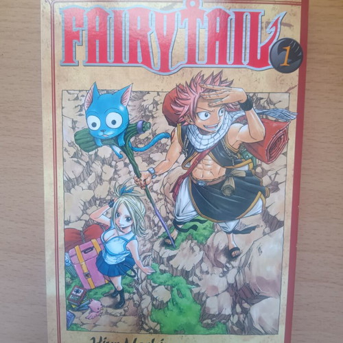 Fairy Tail Manga Vol.1 like new, English