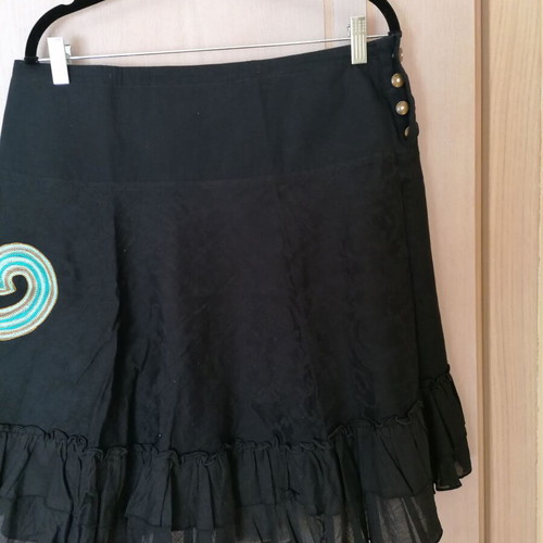 St Martin's skirt new, size L, black