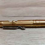 Brass Tactical Pen new
