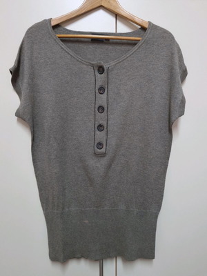 Mexx Fashion women's cotton sweater used, beige, size XL