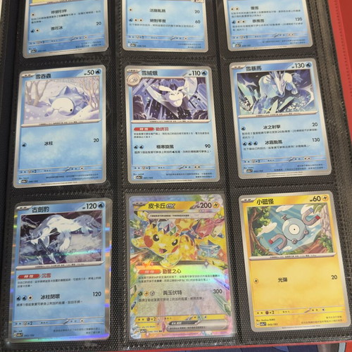 Pokémon Binder with Full 1-193 Ascended Hero Set in Traditional Chinese, mint