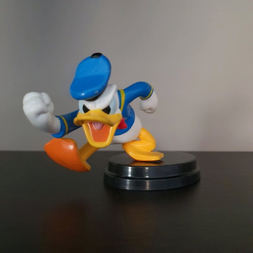 Donald Duck figure DeAgostini Disney used, height 7cm