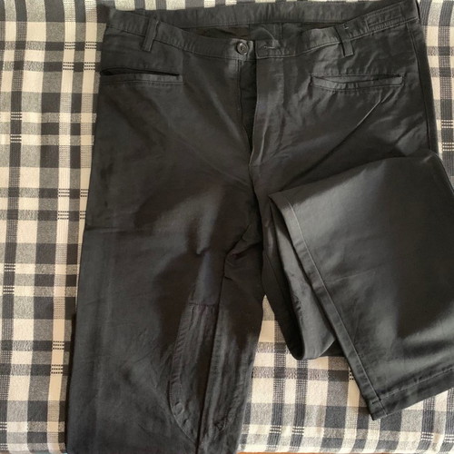 Portland pants used, black, size 52, made in Italy