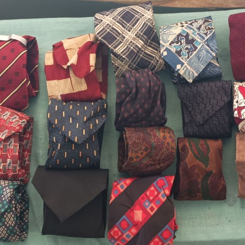 Ties assorted pack with Charleston, Tommy Hilfiger, Altea, Primavera, Cristian Dior