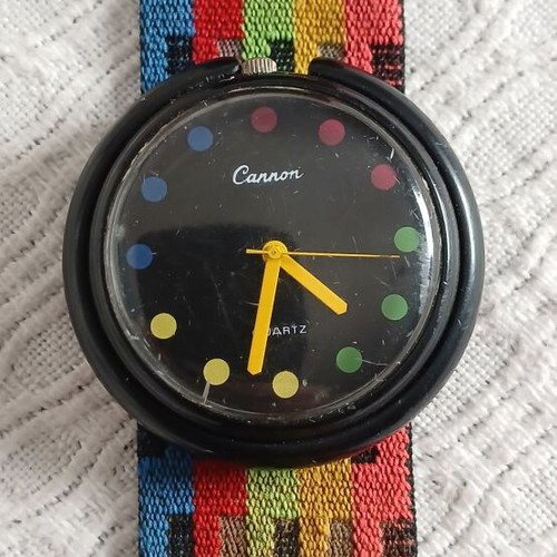 Vintage Pop Swatch TING-A-LING PWBB125 watch