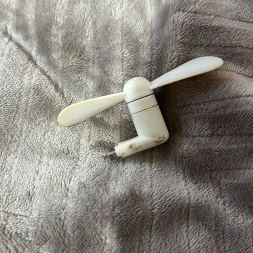 Mobile fan like new