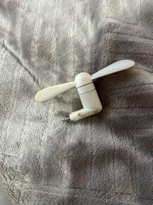 Mobile fan like new