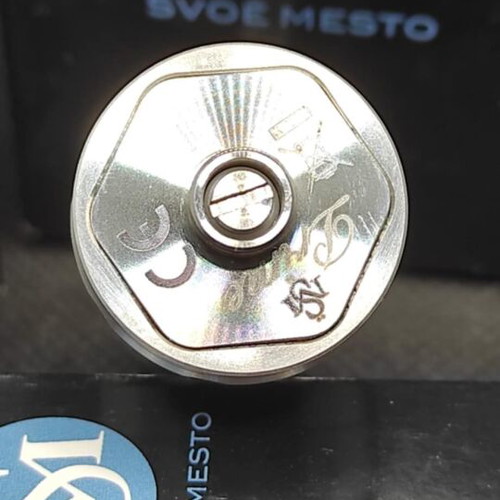 Kayfun Prime SS RTA Style with Metal Tank like new