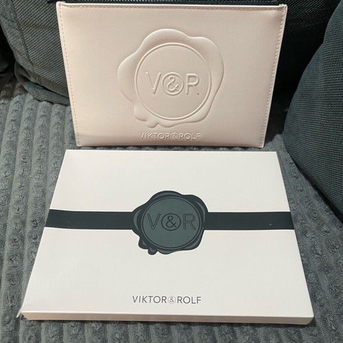 Viktor & Rolf toiletry bag new, pink leatherette