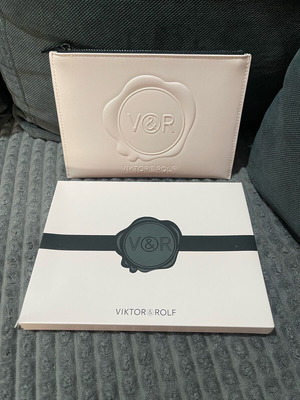 Viktor & Rolf toiletry bag new, pink leatherette