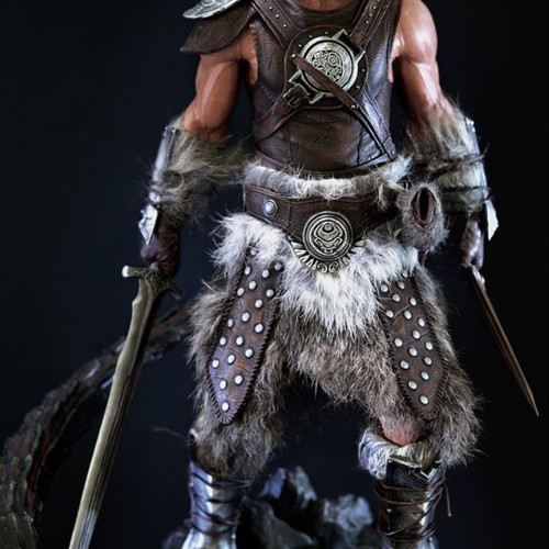 Gaming Heads The Elder Scrolls Skyrim exclusive statue like new
