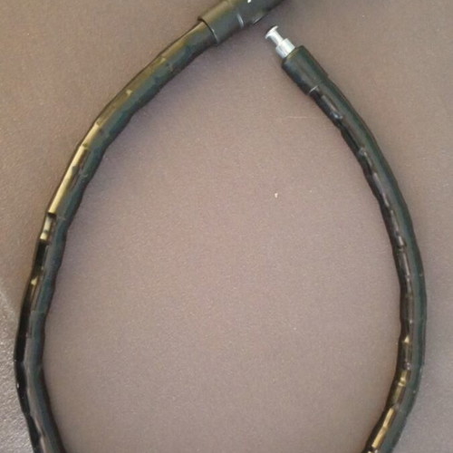 Masterlock lock like new, 1.3 meter length