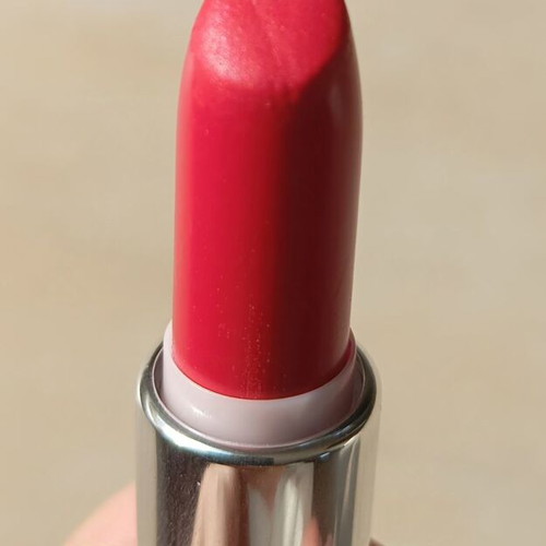 Clinique mini lipstick used 08 CHERRY POP