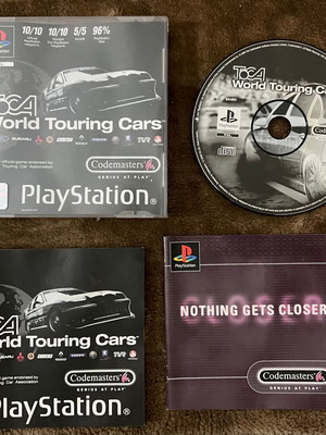 Toca World Touring Cars PS1 μεταχειρισμένο, κομπλέ