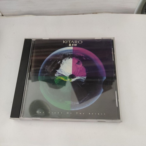 Kitaro The Light Of The Spirit CD like new, electronic