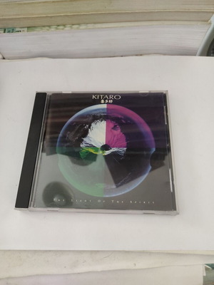 Kitaro The Light Of The Spirit CD σαν καινούργιο, ηλεκτρονική