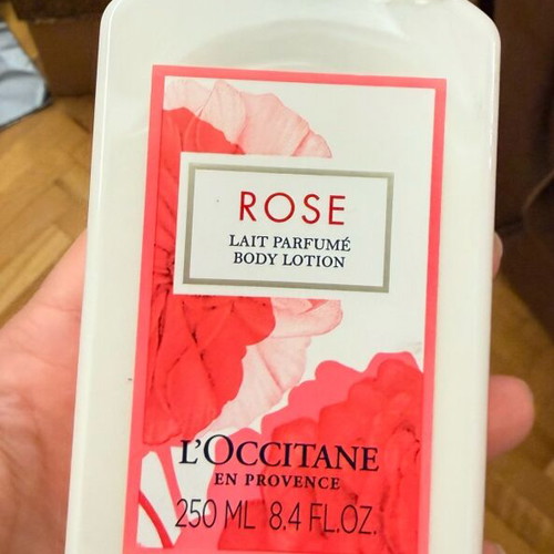 L’Occitane cosmetics set new, body lotion and face creams