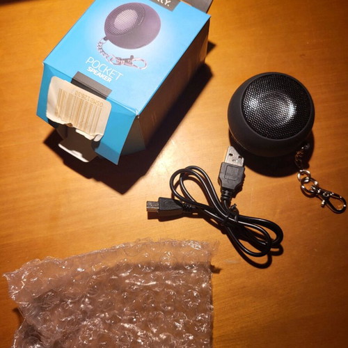 Pocket Speaker new, portable, small