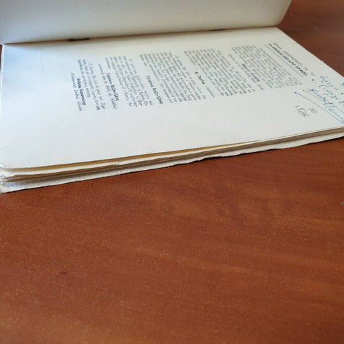 Yperaspiste ta Tragoudia poetry book used, signed by Stathis Protais