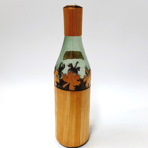 Scanderbeg vintage brandy bottle 700 ml, like new