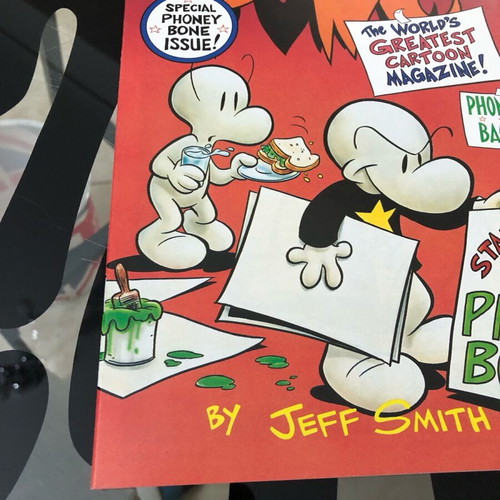 Bone 3 comic book new, 7th printing 1994 by Jeff Smith