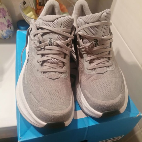 Hoka Bondi 9 GCTC athletic shoes new, size 47