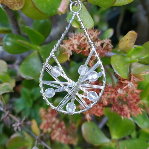 Pendant with a very unique design