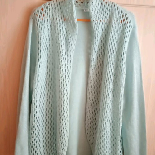 Knitted cardigan new, size XL / 42 / 14