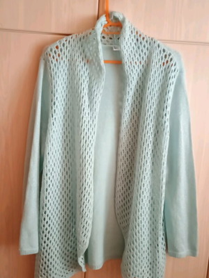 Knitted cardigan new, size XL / 42 / 14