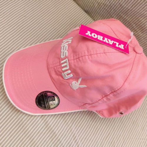 Playboy cap collectible new pink vintage