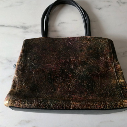 KEM women's leather bag used