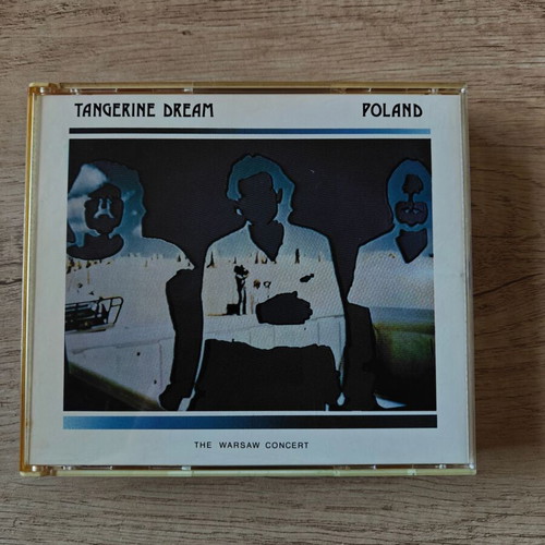 Tangerine Dream The Warsaw Concert double CD in very good condition